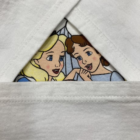 DISNEY PRINCESS WHERE THE GIRLS ARE TEE WHITE SMALL 8307