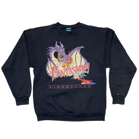 DISNEY VINTAGE FANTASMIC CREWNECK SWEATSHIRT LARGE 4099