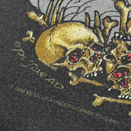 METALLICA PUSHEAD UNFORGIVEN GIANT XL 8536