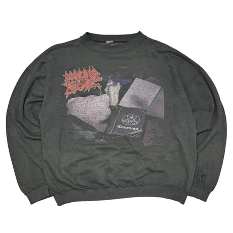 MORBID ANGEL COVENANT CREWNECK SWEAT FITS XL 8383