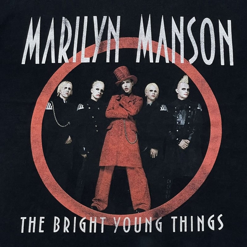 MARILYN MANSON THE BRIGHT YOUNG THINGS FRUIT OF