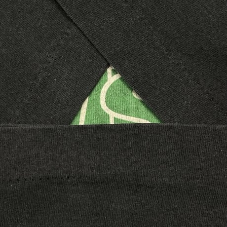 oasis GREEN BOX LOGO MAINE ROAD SCREEN STARS LARGE 8189