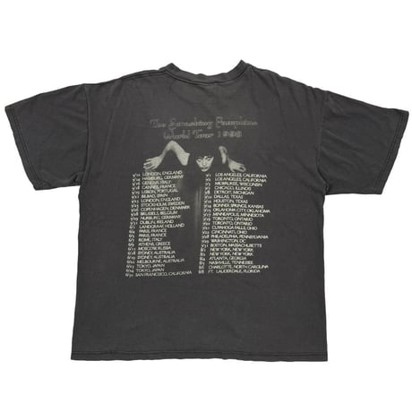 THE SMASHING PUMPKINS ADORE WORLD TOUR FITS XL 8820