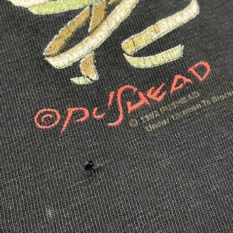 VINTAGE PUSHEAD MIND SCRATCH TEE XL 1109