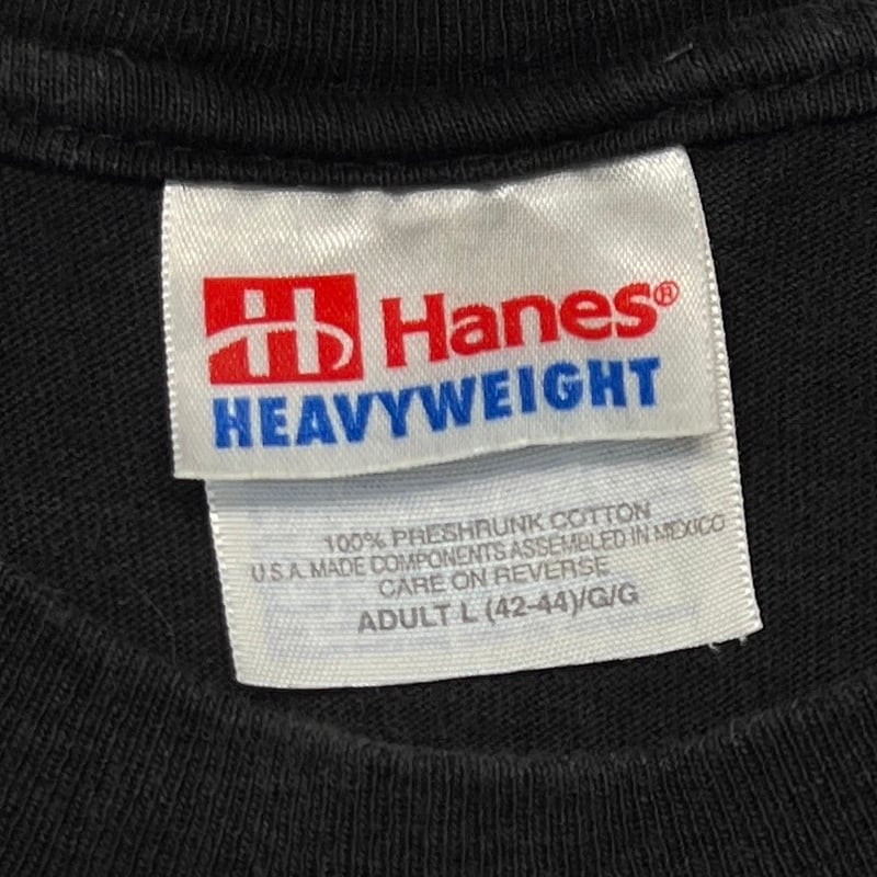 OZZY OSBOURNE 2001 FUCKIN' OSBOURNE HANES LARGE