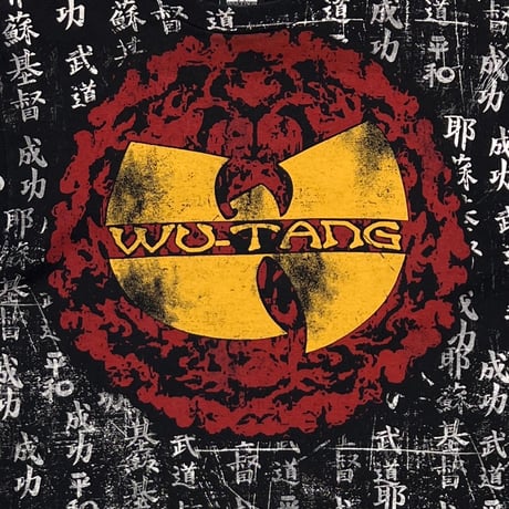 WU-TANG CLAN KANJI OVP MEDIUM 8531