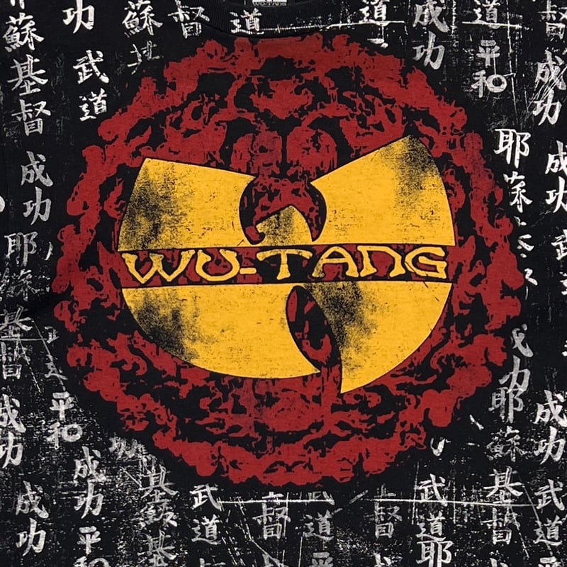 WU-TANG CLAN KANJI OVP MEDIUM 8531 | greatLAnd