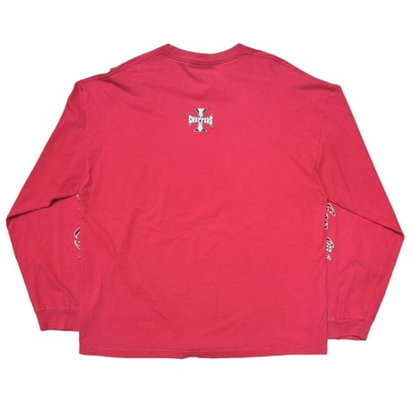 WEST COAST CHOPPERS Choppers for Life LS RED XXL 4904