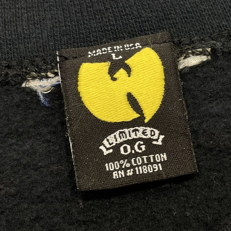 WU-TANG CLAN WU WEAR CREAM TEAM OFFICIAL SWEAT