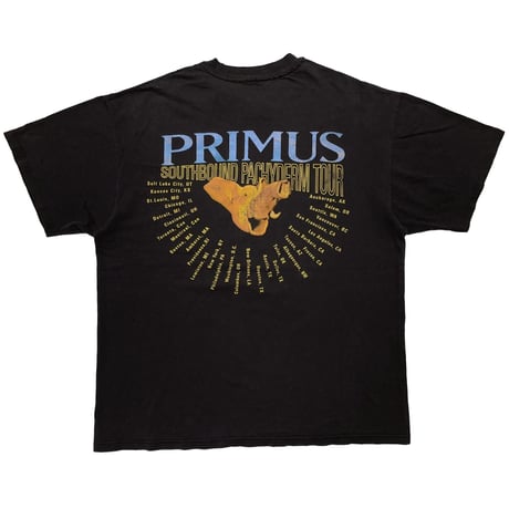 PRIMUS SOUTHBOUND PACHYDERM TOUR 1996 BACKSTAGE PASS FITS XL 9510