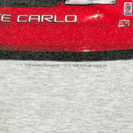 Budweiser 1998 NASCAR ASH GREY DELTA LARGE 1017
