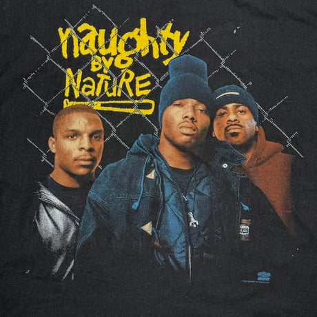 NAUGHTY BY NATURE 19 NAUGHTY 3 HANES XL 4327