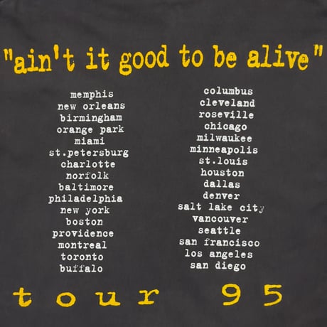 Slash's Snakepit 1995 it's five o'clock somewhere TOUR BROCKUM XL 9082