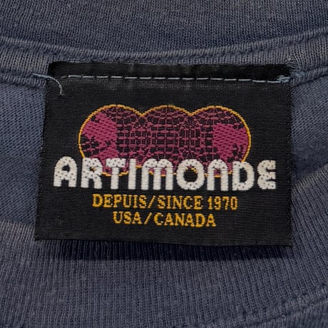 NIRVANA THE END OF MUSIC KURT GUITAR NAVY ARTIMONDE FITS XL 0307