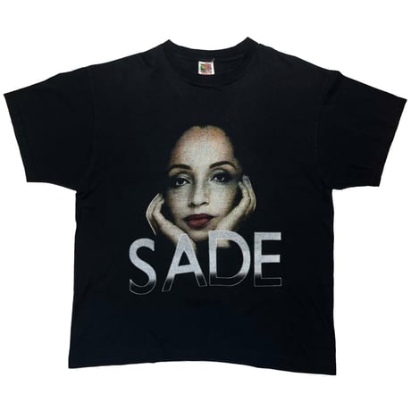 SADE LOVERS ROCK TOUR FRONT FACE FRUIT OF THE LOOM XL 4391