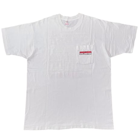 Marlboro HORSE CREEK POCKET TEE WHITE FRUIT OF THE LOOM XL 5