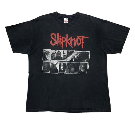 SLIPKNOT MEMBER FACE TEE TENESSE RIVER XL 7457