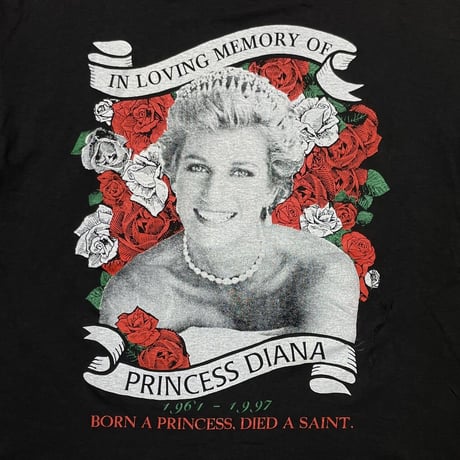 PRINCESS DIANA MEMORIAL RAP MEDIUM 9577