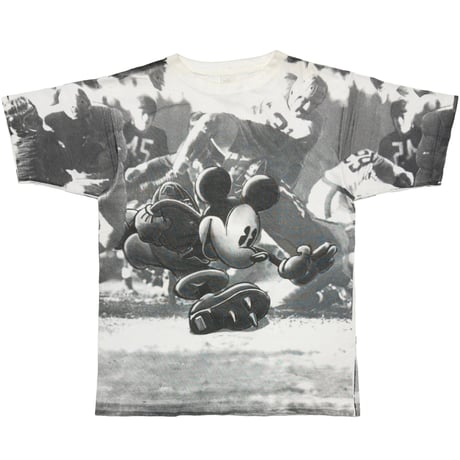 DISNEY VINTAGE MICKEY MOUSE American football OVP WHITE OSFA FITS XL 7360