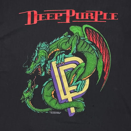 DEEP PURPLE DRAGON 1993-1994 THE BATTLE RAGES ON... EURO XL 8373