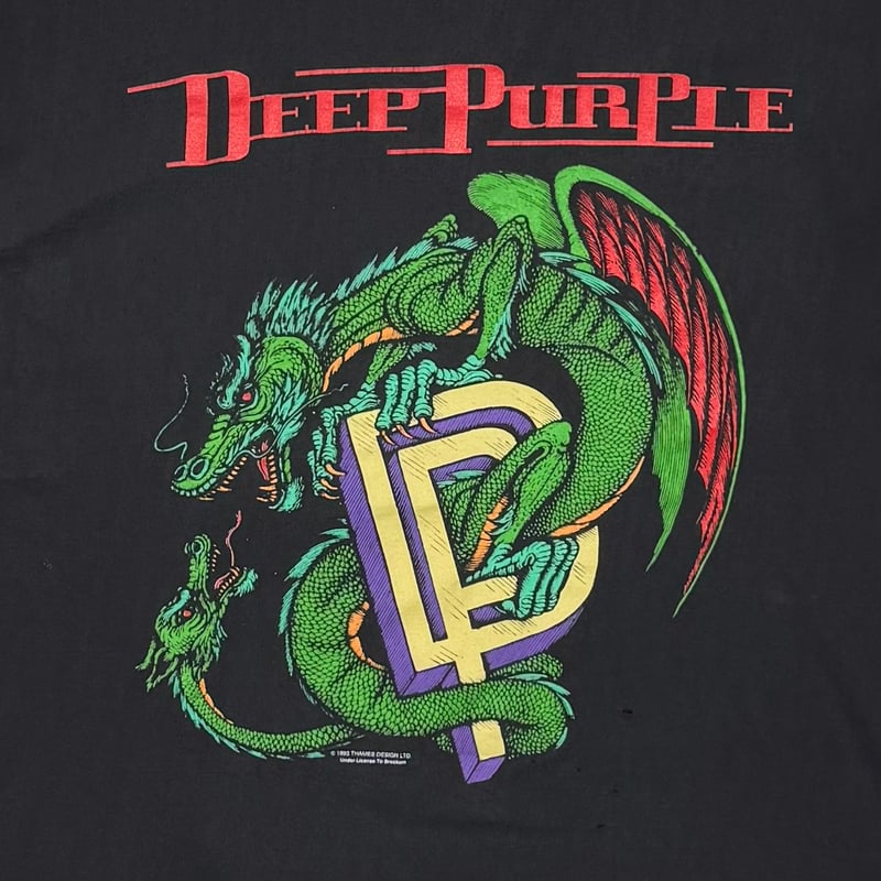 DEEP PURPLE DRAGON 1993-1994 THE BATTLE RAGES O