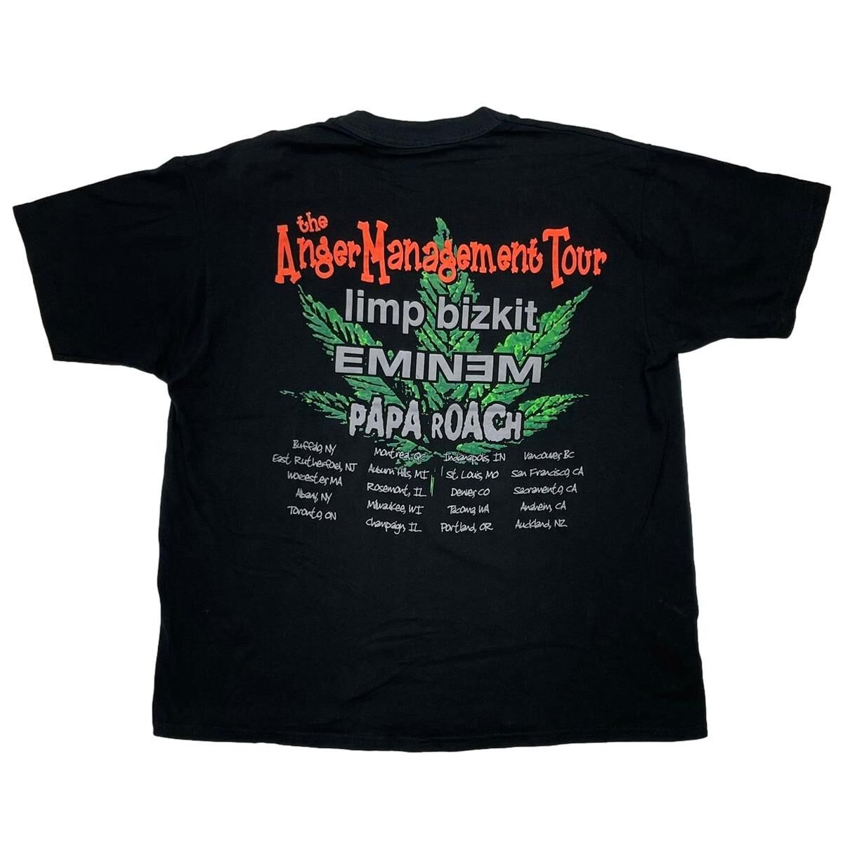 【希少】エミネム Eminem Anger Management Tour Eminem – The Anger Management Tour – DVD (NTSC), 2005
