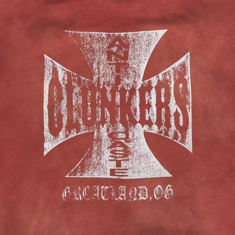 greatLAnd ORIGINAL CLUNKERS HOODIE RED