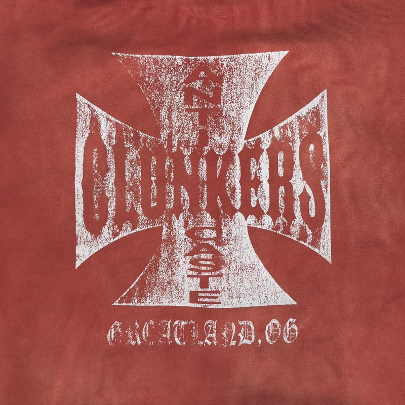 greatLAnd ORIGINAL CLUNKERS HOODIE RED | greatL