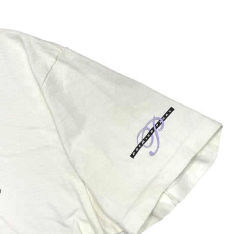 LOONEY TUNES SIX FLAGS TARGET LOGO & MEMBERS DOUBLE SIDE TEE WHITE XL 9238
