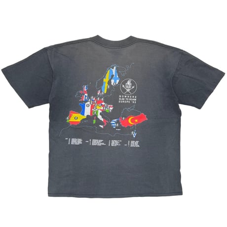 METALLICA BIG SKULL NO WHERE ELSE TO ROAM EUROPE 1993 METALLICA TAG LARGE 2802