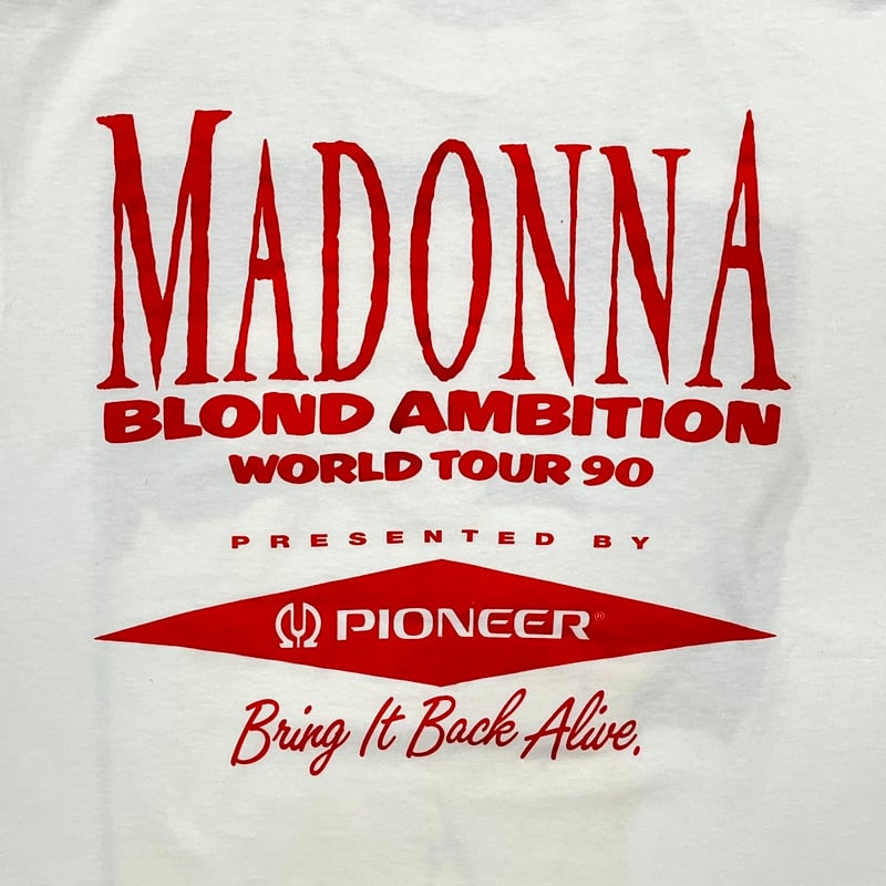 MADONNA BLOND AMBITION WORLD TOUR 1990 PRESENTE