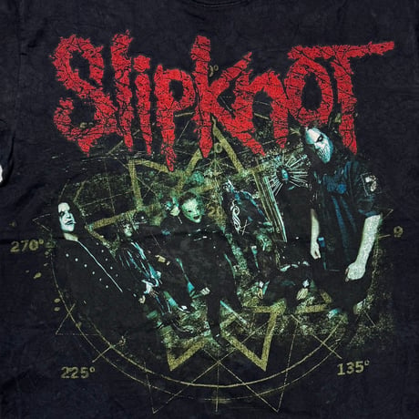 Slipknot ALL HOPE IS GONE OVP Hanes MEDIUM 3785