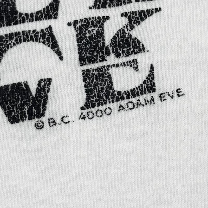 greatLAnd ORIGINAL fuck love shirt / new vintag