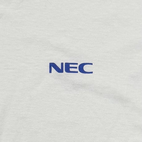 NEC COMPANY LOGO WHITE FRUIT OF THE LOOM LARGE 9370