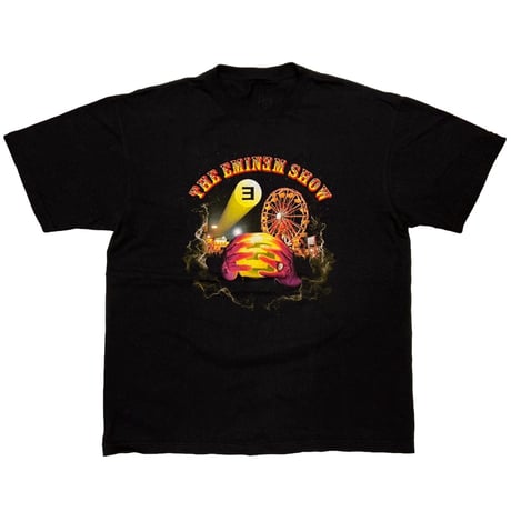 EMINEM THE EMINEM SHOW PSYCHICS, FREAKS & HUMAN ODDITIES FITS XL 6644