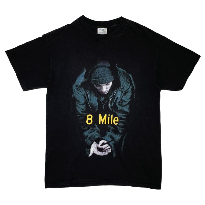 希少　EMINEM 8MILE MOVIE PROMO M&O ヴィンテージ 8 MILE EMINEM MOVIE PROMO M&O MEDIUM 9616 | gre