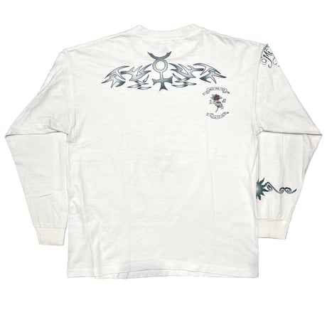 DENNIS RODMAN TATTOO LS WHITE XL 0768