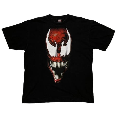 MARVEL CARNAGE BIG FACE PRINT FITS XL BLACK 2254