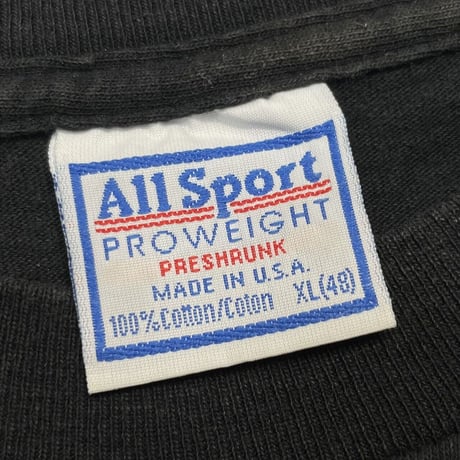 NINE INCH NAILS 1995 ERASER ALL SPORT XL 9283