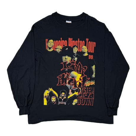 BILLIONAIRE PIRATES TOUR 1999 LIMP BIZKIT METHODMAN REDMAN SYSTEM OF A DOWN LS XL 0988