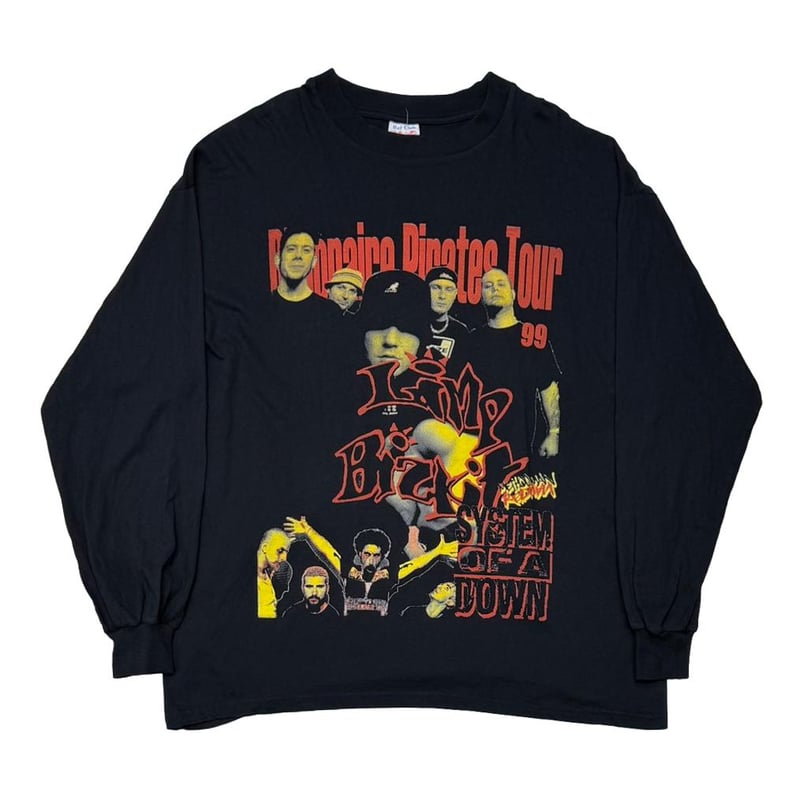 BILLIONAIRE PIRATES TOUR 1999 LIMP BIZKIT METHO