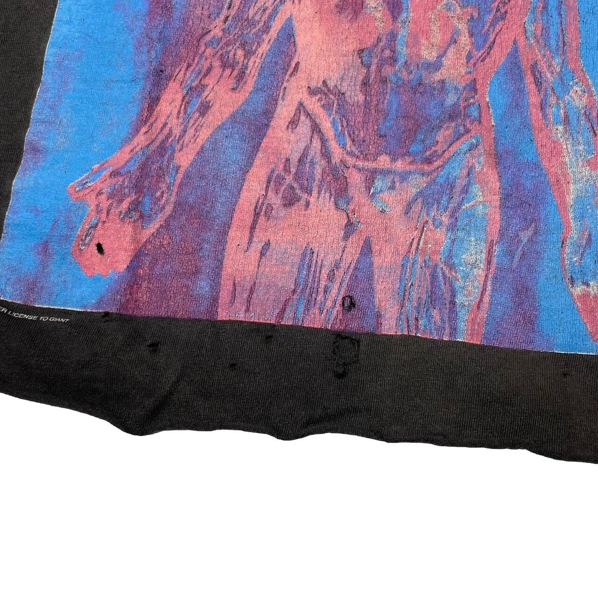 NIRVANA SLIVER CUT OFF GIANT BY TULTEX XL 8384 