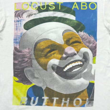 BUTTHOLE SURFERS Locust Abortion Technician WHITE FITS LARGE 4430