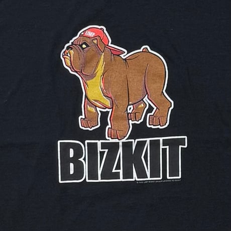 LIMP BIZKIT 2002 BULL DOG FRUIT OF THE LOOM MEDIUM 3306