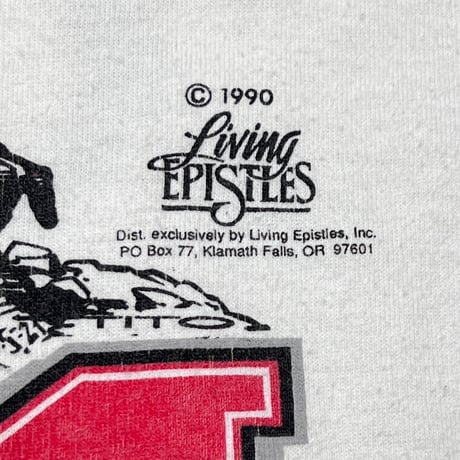 LORD'S GYM 1990 HIS PAIN YOUR GAIN WHITE DELTA XL 2992