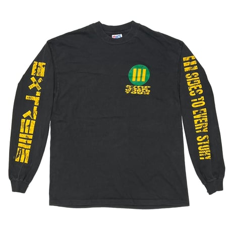 EXTREME 1992 STOP THE WORLD TOUR SIDES TO EVERY STORY LS HANES LARGE 2832