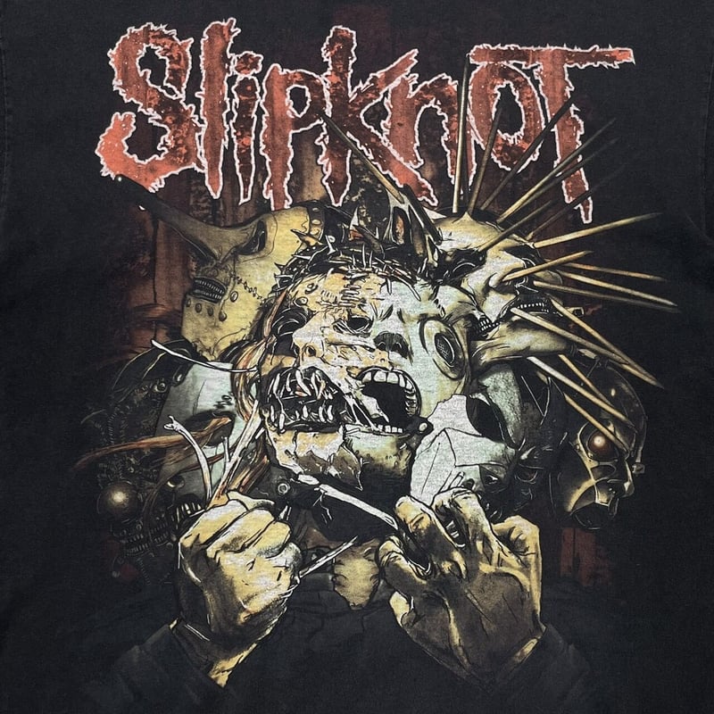 00s slipknot SHAVE THE MASK Tシャツ XL 00s slipknot SHAVE THE MASK Tシャツ XL