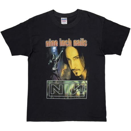 NINE INCH NAILS 00s RAP DESIGN GILDAN LARGE 4254