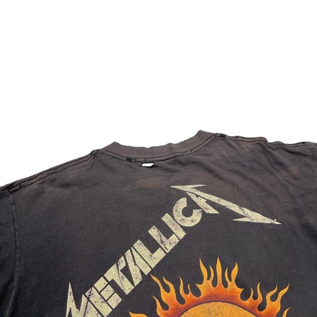 METALLICA PUSHEAD SIDE FLAME SKULL GIANT XL 6381