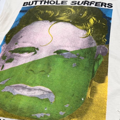 BUTTHOLE SURFERS LIVE at ULU 26th February 1988 SLEEVELESS FITS XL
